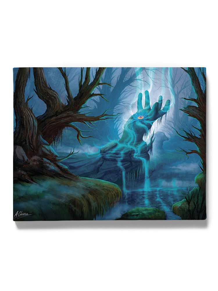 Swamp Of Rebirth Wall Art -Anthony Chirstou Designs