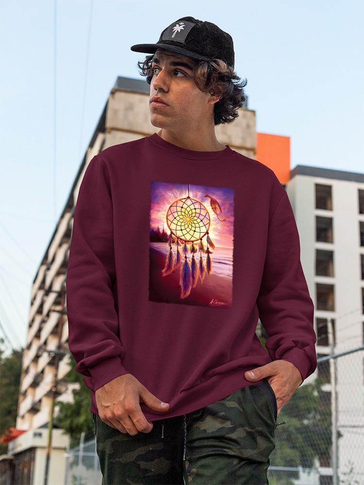 The Dream Catcher Sweatshirt -Anthony Chirstou Designs