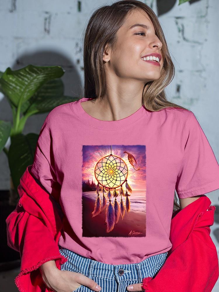 The Dream Catcher T-shirt -Anthony Chirstou Designs