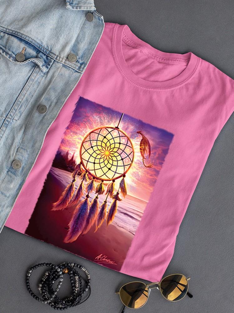 The Dream Catcher T-shirt -Anthony Chirstou Designs