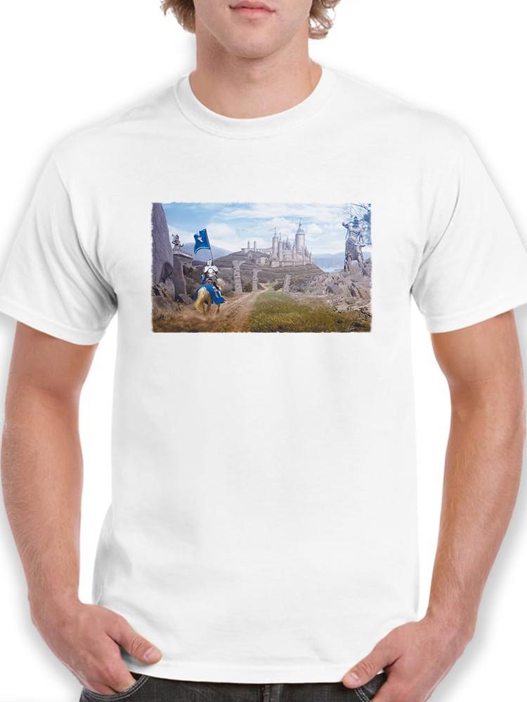 The Knights Journey T-shirt -Anthony Chirstou Designs