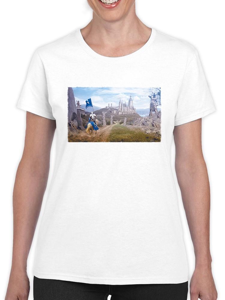 The Knights Journey T-shirt -Anthony Chirstou Designs