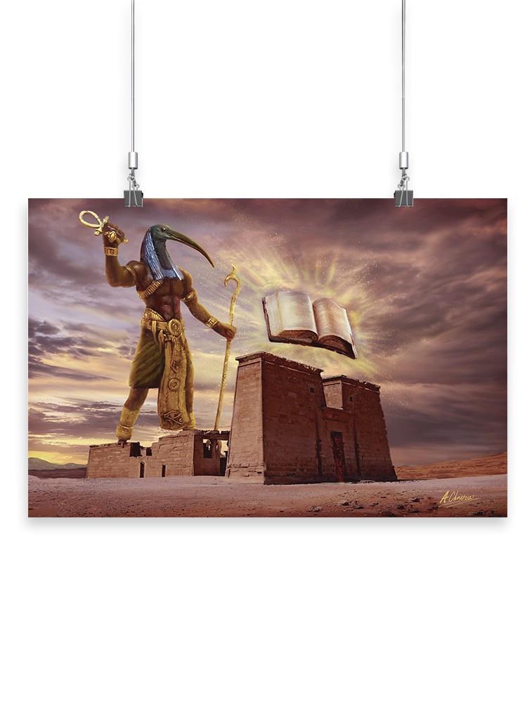 Egyptian Deity Wall Art -Anthony Chirstou Designs