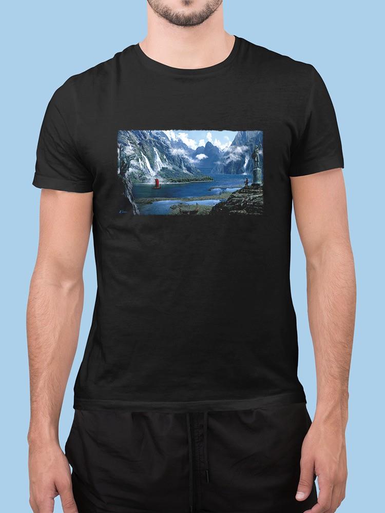 Viking Fjordlands T-shirt -Anthony Chirstou Designs