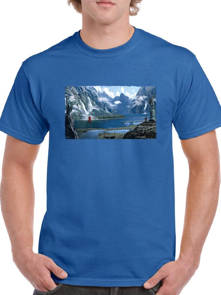 Viking Fjordlands T-shirt -Anthony Chirstou Designs