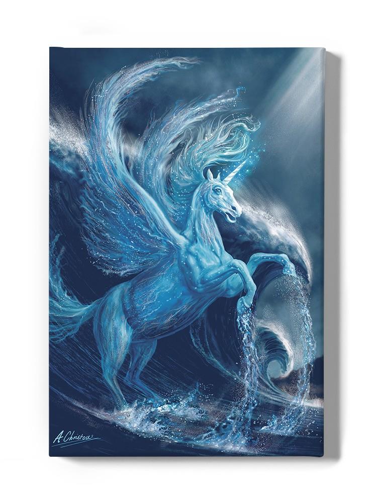 Water Pegasus Wall Art -Anthony Chirstou Designs