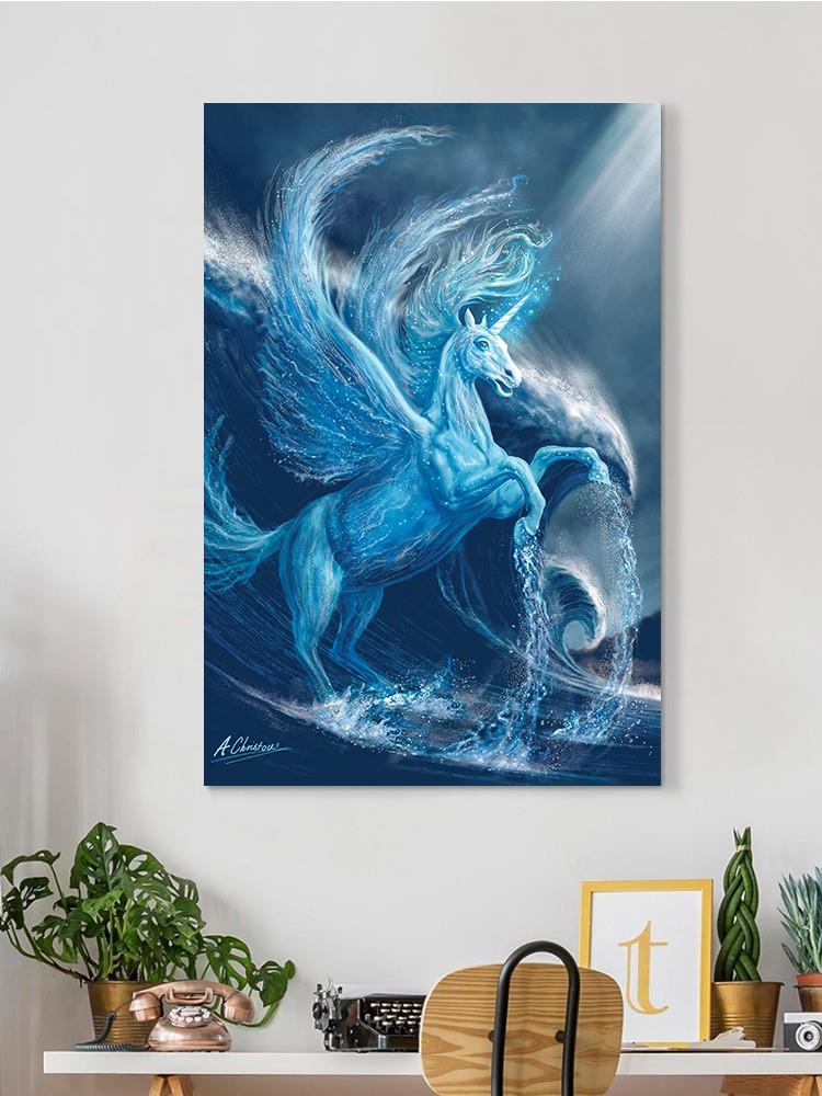 Water Pegasus Wall Art -Anthony Chirstou Designs