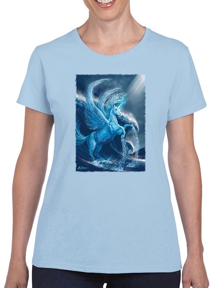 Water Pegasus T-shirt -Anthony Chirstou Designs