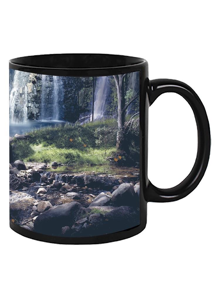 Waterfall Paradise Mug -Anthony Chirstou Designs