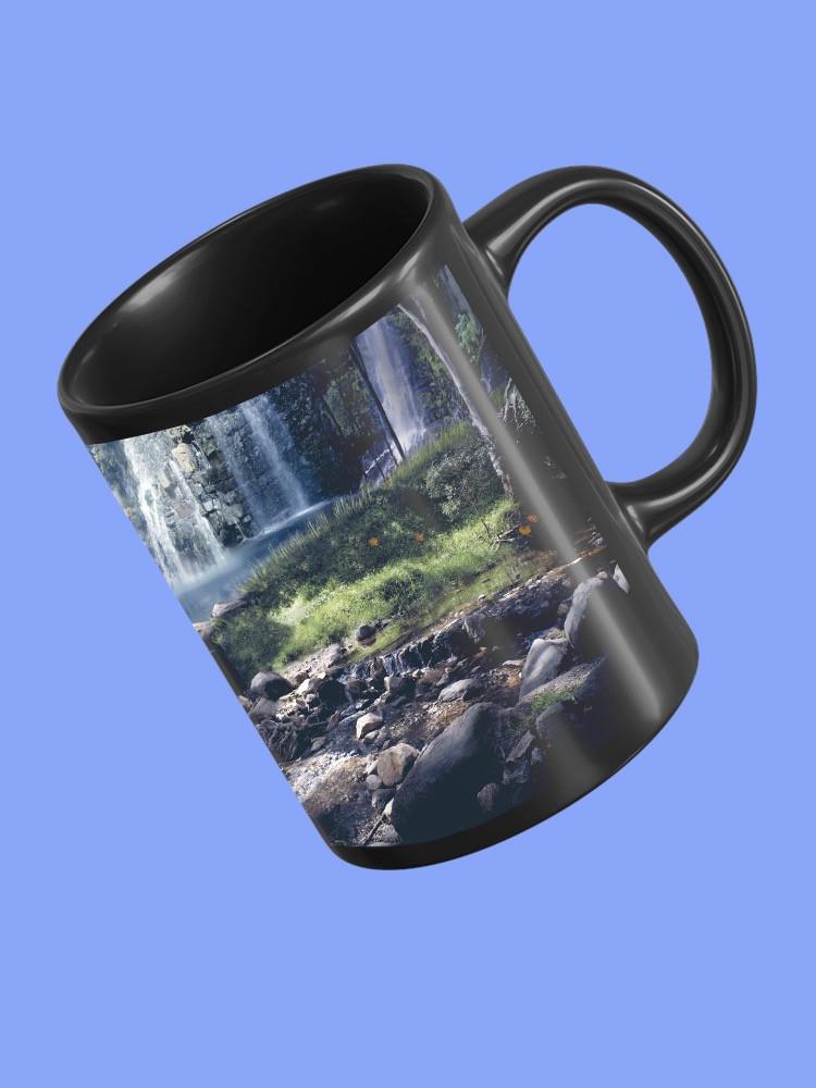 Waterfall Paradise Mug -Anthony Chirstou Designs