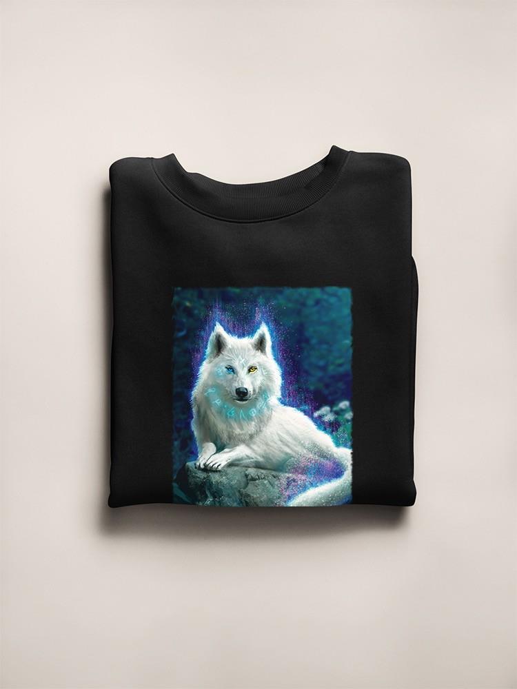 Luminous Wolf Sweatshirt -Anthony Chirstou Designs