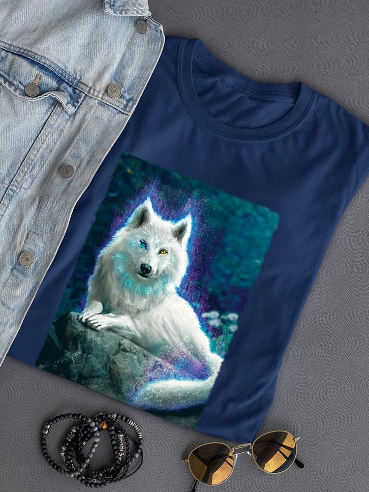 Luminous Wolf T-shirt -Anthony Chirstou Designs
