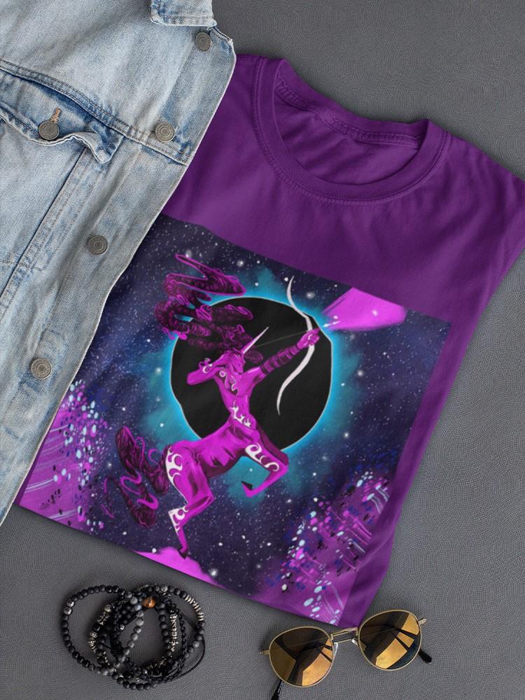 Sagittarius, I See T-shirt -Arvee Gibson Designs