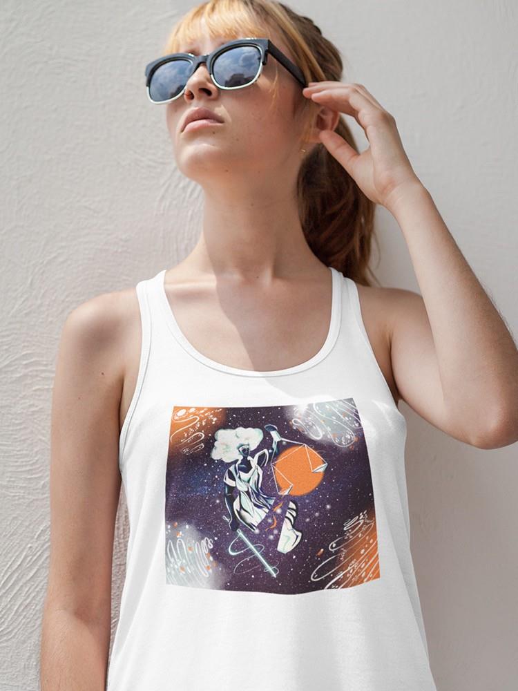Libra, I Balance T-shirt -Arvee Gibson Designs