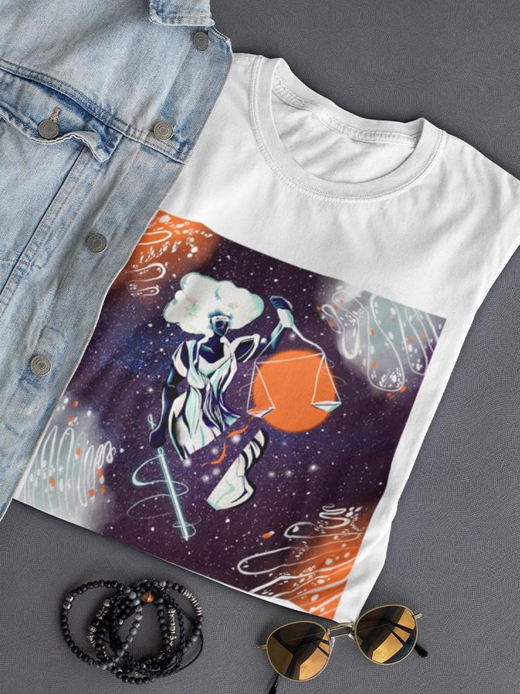 Libra, I Balance T-shirt -Arvee Gibson Designs
