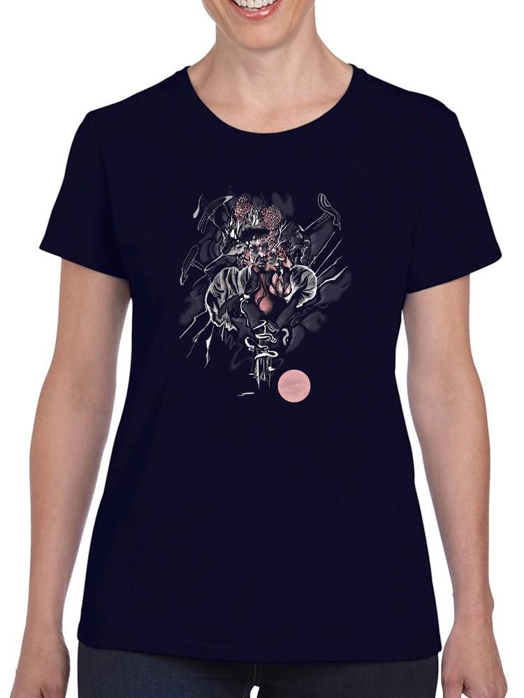 Snake Dream I T-shirt -Arvee Gibson Designs