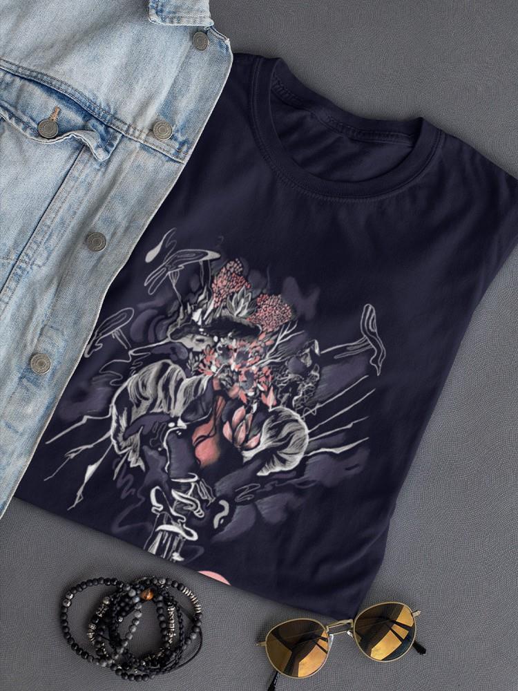 Snake Dream I T-shirt -Arvee Gibson Designs