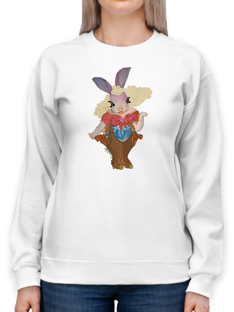 Ava Western Sweatshirt -Ava and Leopold Designs