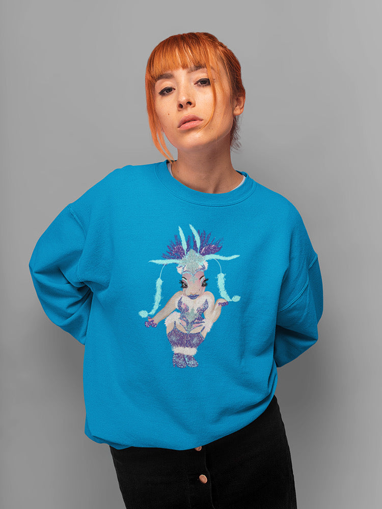 Ava Diva Sweatshirt -Ava and Leopold Designs
