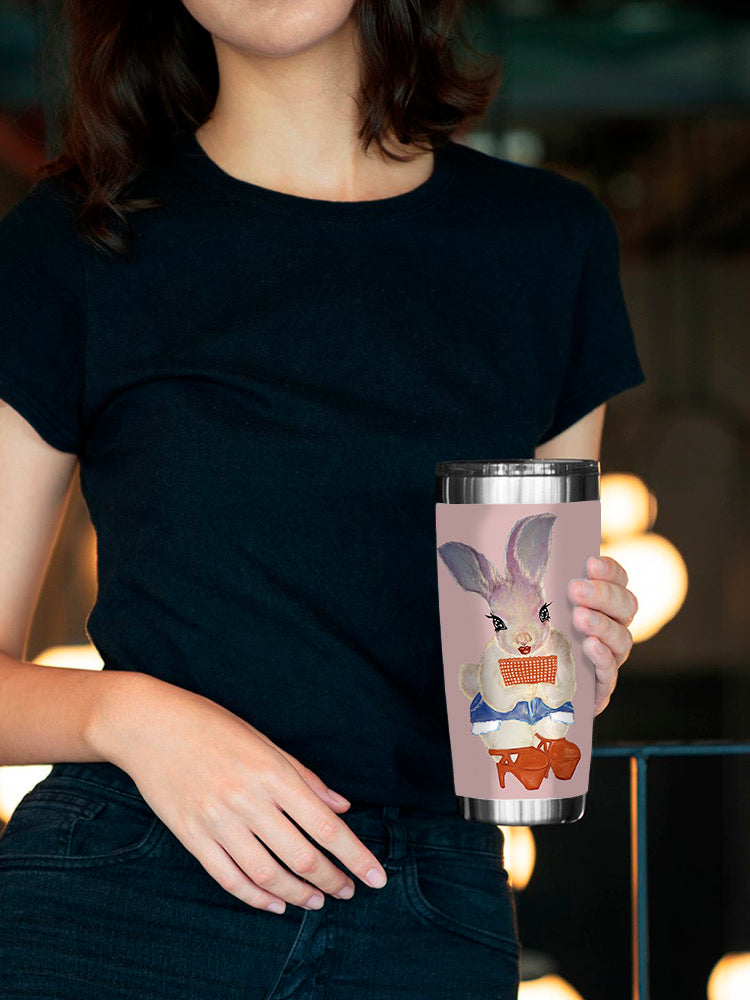 Ava Gingham Tumbler -Ava and Leopold Designs