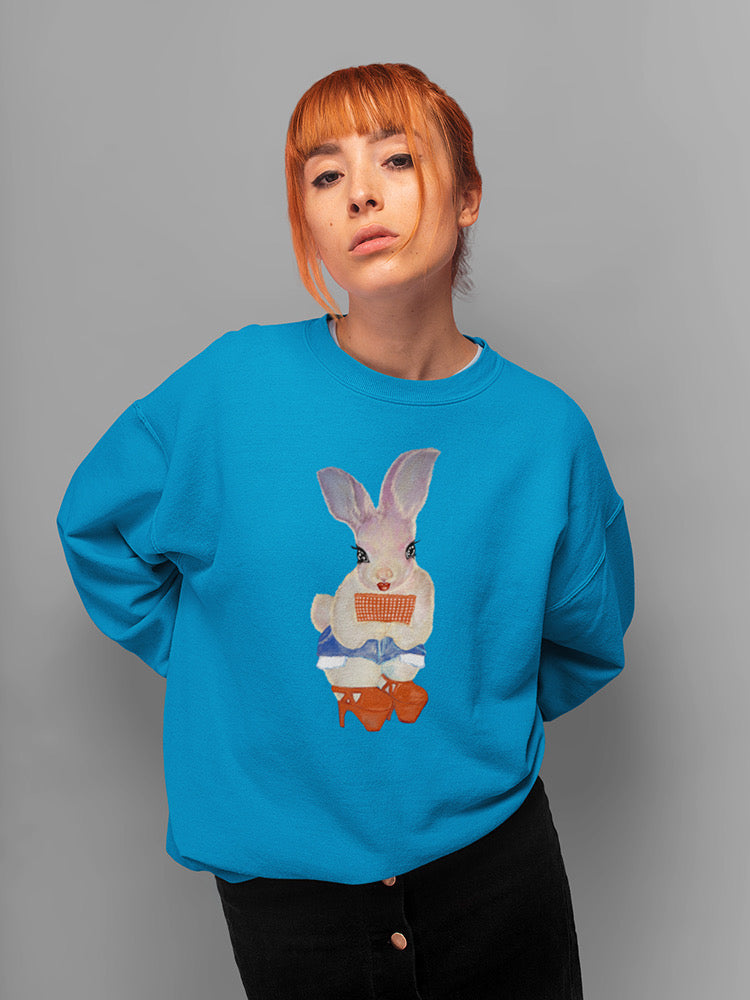 Ava Gingham Sweatshirt -Ava and Leopold Designs