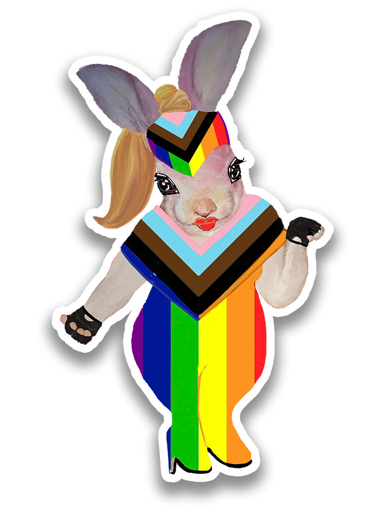 Ava World Pride Sticker -Ava and Leopold Designs