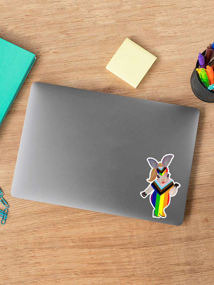 Ava World Pride Sticker -Ava and Leopold Designs