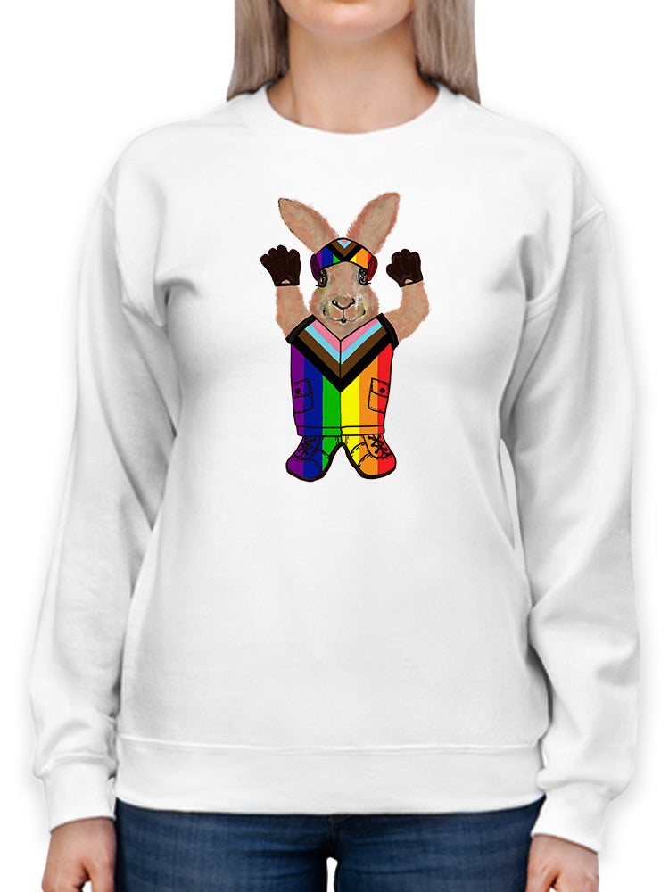 Leopold World Pride Sweatshirt -Ava and Leopold Designs