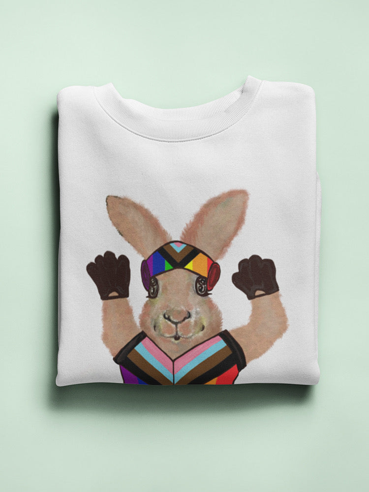 Leopold World Pride Sweatshirt -Ava and Leopold Designs