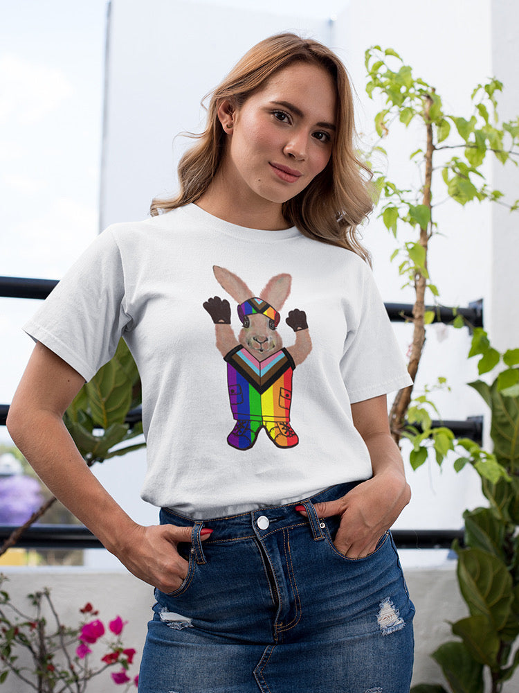 Leopold World Pride T-shirt -Ava and Leopold Designs