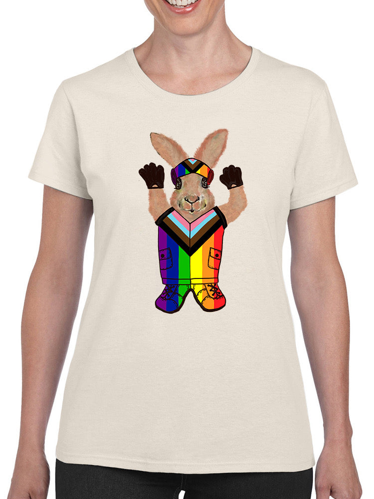 Leopold World Pride T-shirt -Ava and Leopold Designs