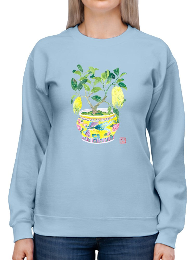 Buddha Hand Bonsai Sweatshirt -Gabby Malpas Designs