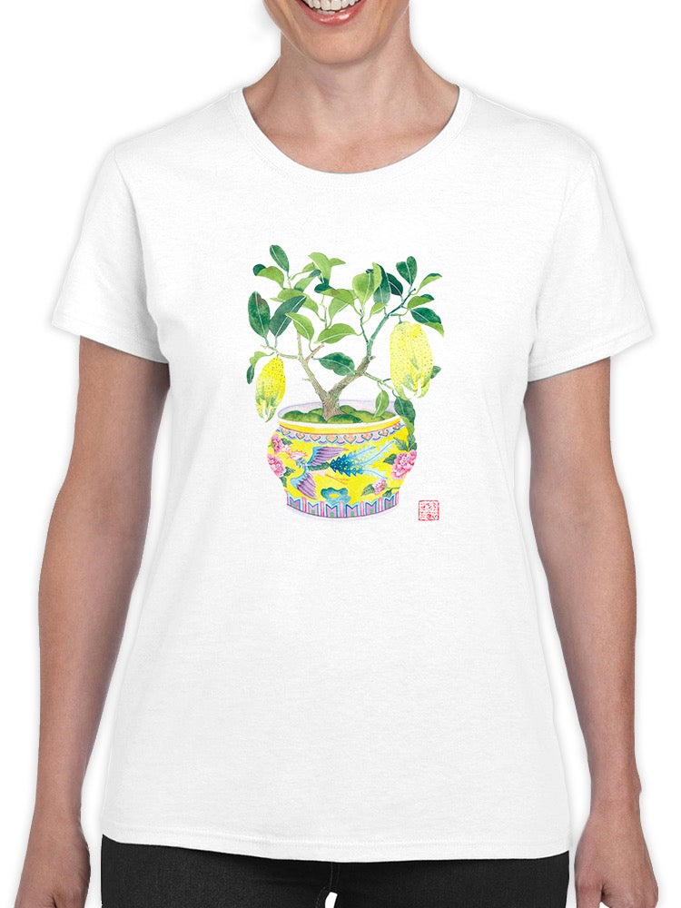 Buddha Hand Bonsai T-shirt -Gabby Malpas Designs
