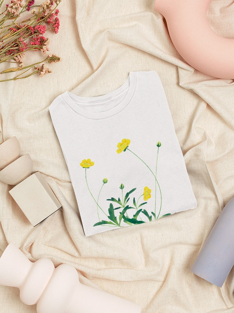 Little Buttercups T-shirt -Gabby Malpas Designs