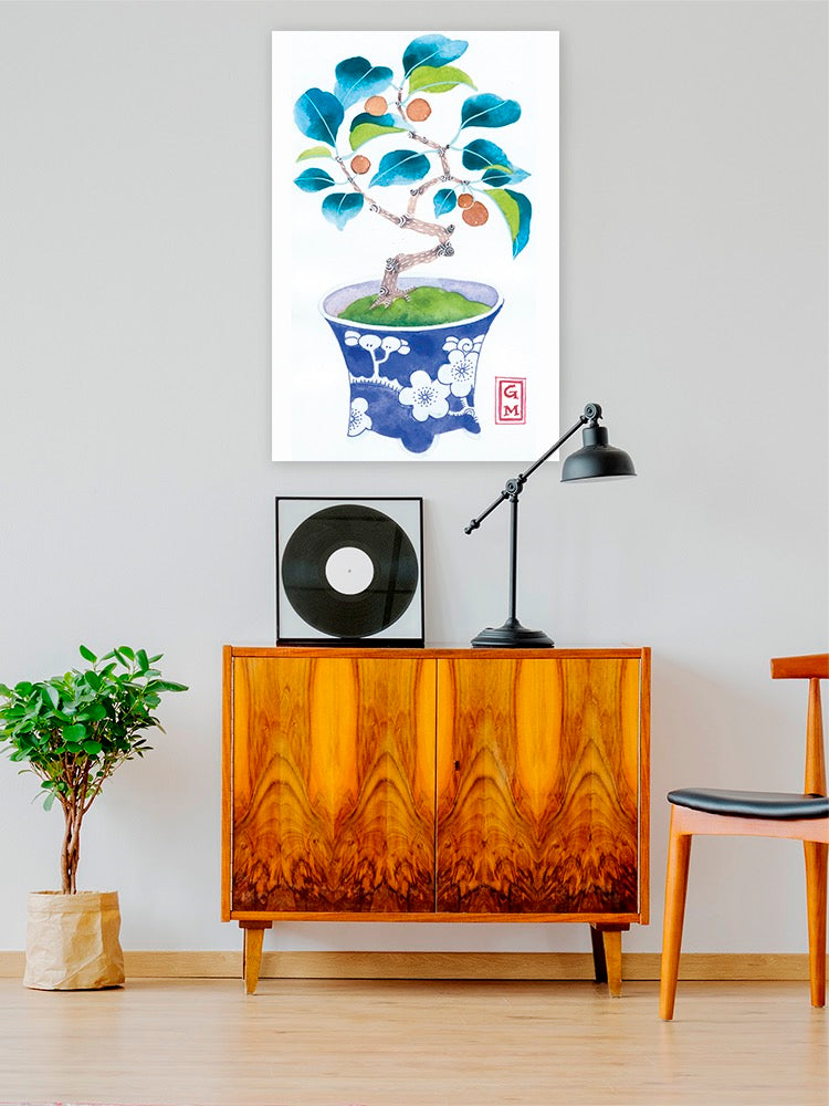 Citrus Bonsai Wall Art -Gabby Malpas Designs