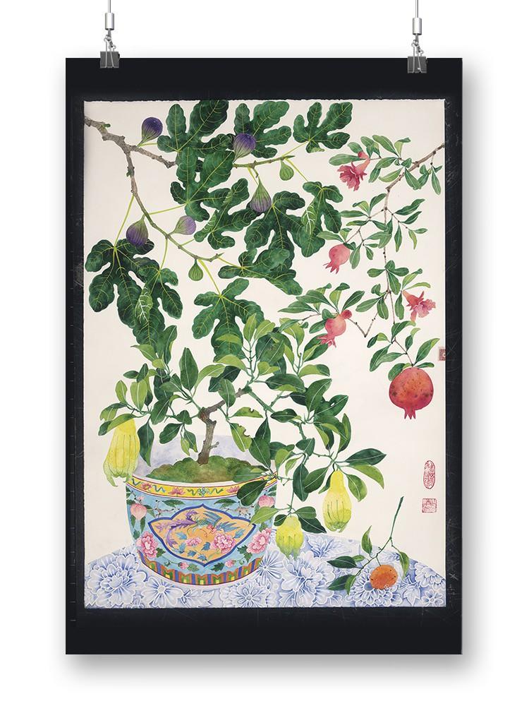 Fruit Abundance Wall Art -Gabby Malpas Designs