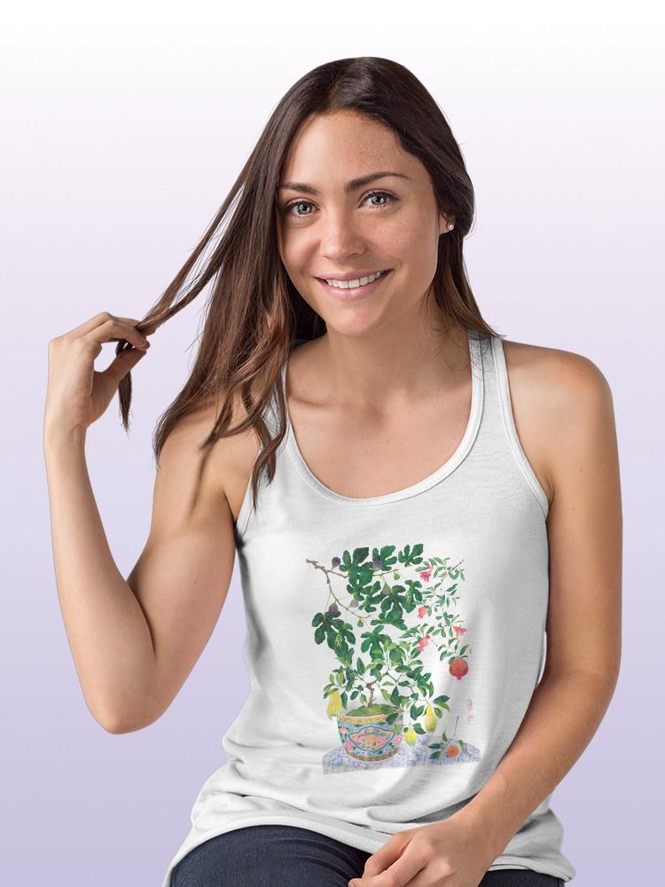 Fruit Abundance T-shirt -Gabby Malpas Designs