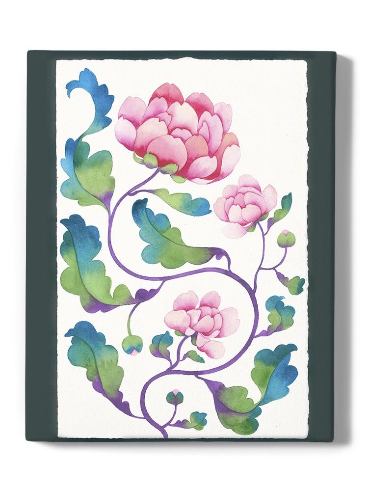 Sweet Watercolor Flowers Wall Art -Gabby Malpas Designs