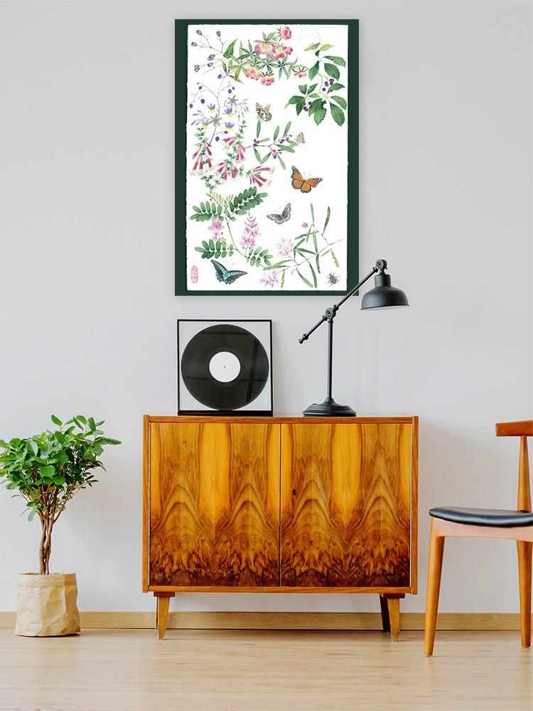 Flowers Along Cooks River Wall Art -Gabby Malpas Designs