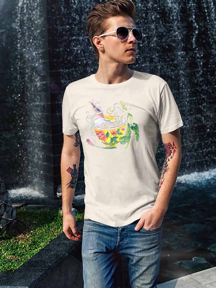 5 Treasures Soup T-shirt -Gabby Malpas Designs
