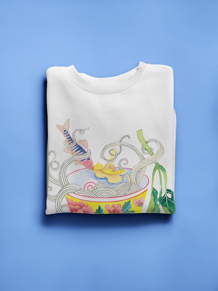 5 Treasures Soup Sweatshirt -Gabby Malpas Designs