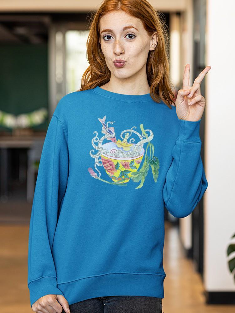 5 Treasures Soup Sweatshirt -Gabby Malpas Designs