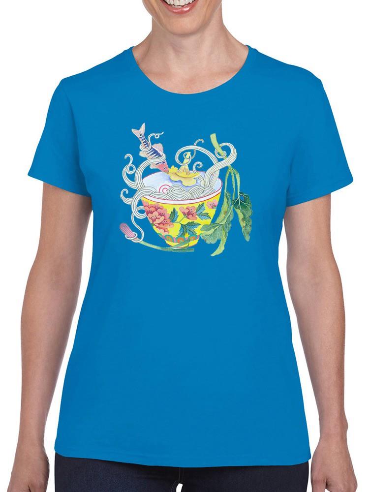 5 Treasures Soup T-shirt -Gabby Malpas Designs