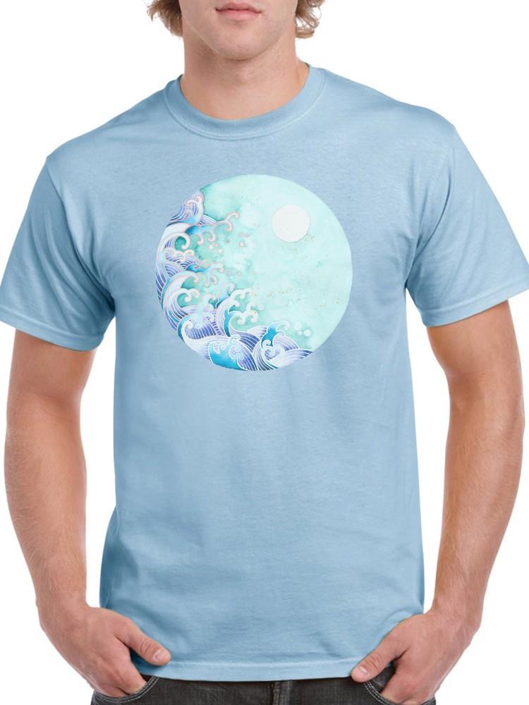 Watercolor Sea Breeze T-shirt -Gabby Malpas Designs