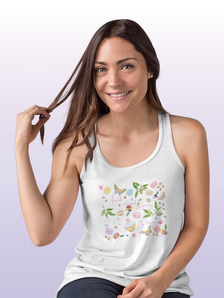 Sweet Treats Iii T-shirt -Gabby Malpas Designs