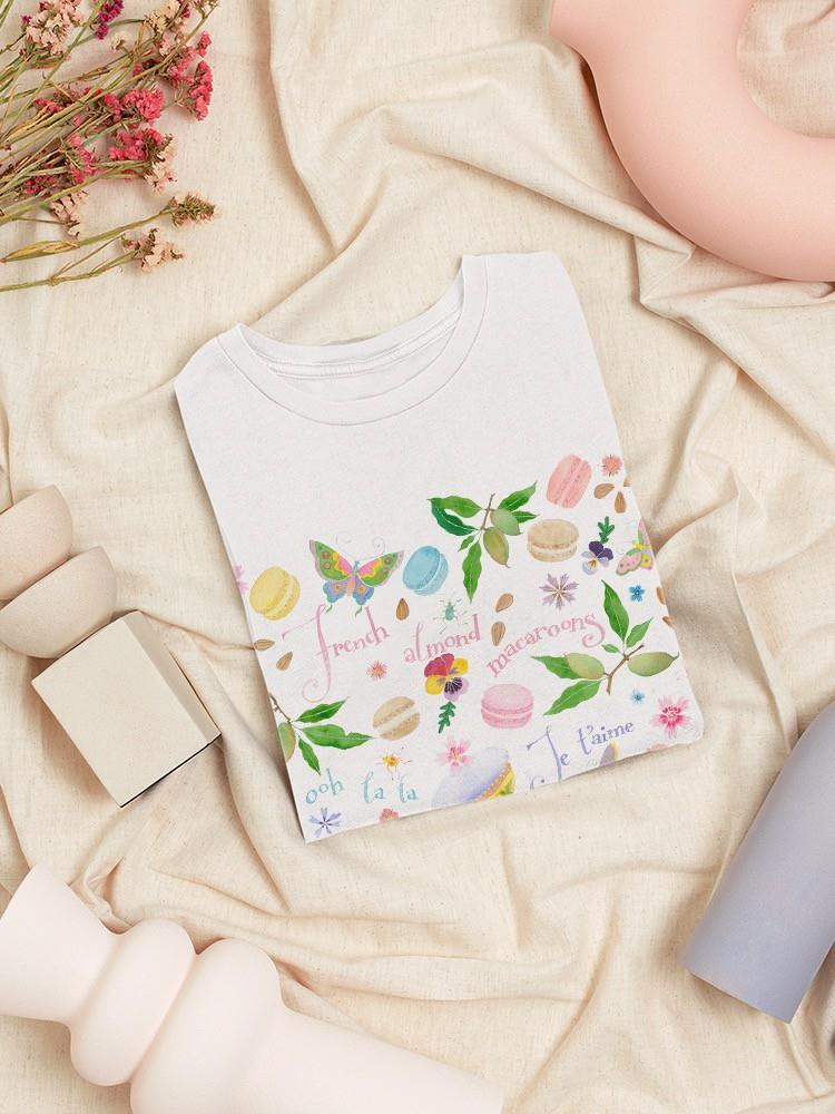 Sweet Treats Iii T-shirt -Gabby Malpas Designs