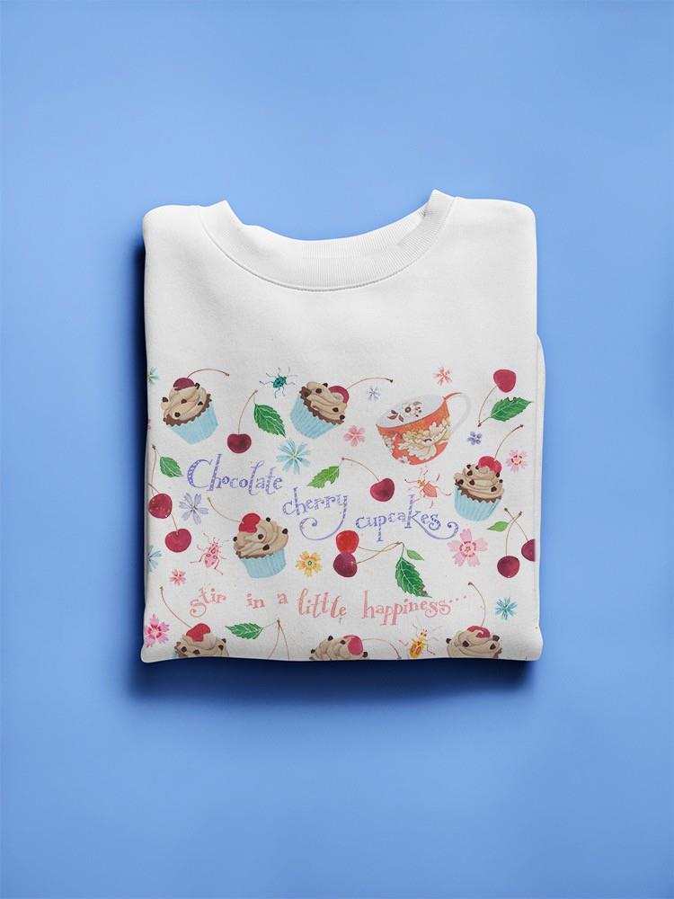Sweet Treats Ii Sweatshirt -Gabby Malpas Designs