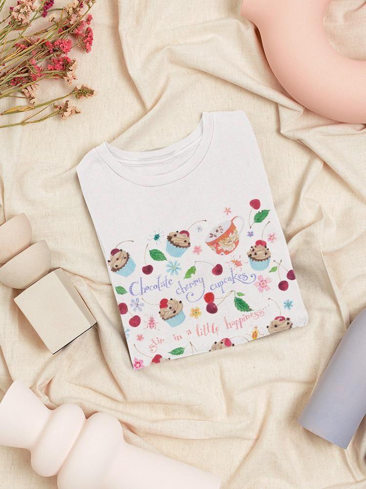 Sweet Treats Ii T-shirt -Gabby Malpas Designs