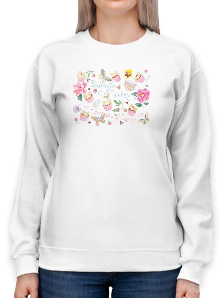 Sweet Treats I Sweatshirt -Gabby Malpas Designs