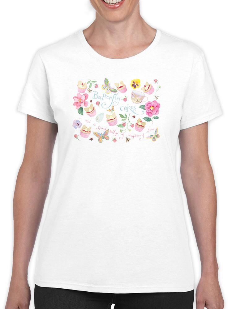 Sweet Treats I T-shirt -Gabby Malpas Designs